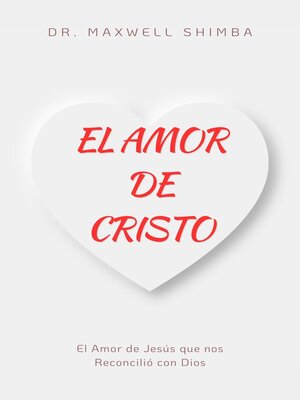 cover image of El Amor De Cristo